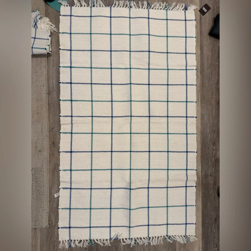 NWT - Crate&Barrell rug set